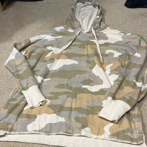 Aerie camo hoodie
